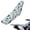 Blue Camo Fish, variant on Yspwyqan Gripper Dirt Bike Seat Cover Compatible with Motocross Enduro Off-Road Dirt Pit Bike, Non-Slip Camouflage Deer Faux PU Leather Motorcycle Universal Seat Cover