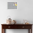 thumbnail image 3 of PinPix ArtToFrames 16x11 Custom Cork Bulletin Board    Poster Board Has a Fabric Style Canvas Finish, Framed in Satin White Frame (PinPix-231), 3 of 5