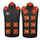 thumbnail image 1 of Usb Bloque de Carga, Cremallera Unisex Doble Control 15 Zona de Calefacción de Algodón Chaqueta, Caliente Chaqueta de Vestido para Hombre, 1 of 1