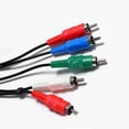 thumbnail image 3 of PS2 Component Cable Premium YPbPr Component Video Cable RCA AV for PlayStation 2/3 (PS2/PS3), 3 of 8