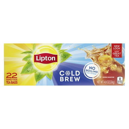 lipton cold brew tea box