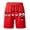A-Red78, variant on Bobifish Big Boys Swim Shorts Drawstring Funny Cartoon Printed Beach Pool Trunks Children Boys Swimming Casual Shorts