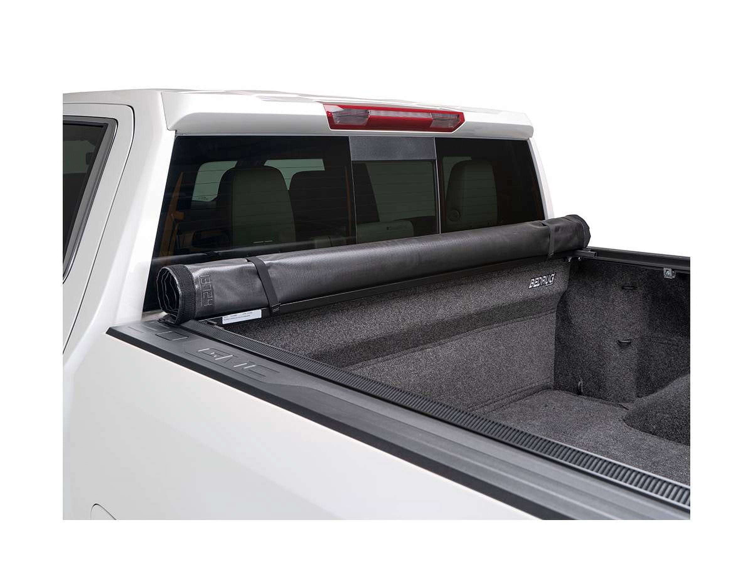 Gator 137243 SRX Soft Roll-Up Tonneau Cover Fits 2019-2025 Silverado/Sierra 1500 NB 5'8" Bed