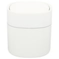Axio Desktop Trash Can Mini Pressing Cover Garbage Bin Car Waste