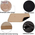 thumbnail image 4 of SHAR Washable Dog Training Mat, Fast Urine Absorption, Reusable, With Waterproof Non-Slip Base, Indoor, Outdoor, Car & Travel, 4 of 5