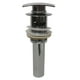 thumbnail image 1 of Cespol Para Lavabo De Push Desague Contra Alfa  Cuadrado Cromado Acero Inoxidable Con Rebosadero, 1 of 3
