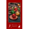 thumbnail image 3 of 1 Christmas Ball String Lamp, Color Ball Lamp, Holiday Lighting, 1.5m, 10 Lamp (Tianluo Ball), 3 of 3