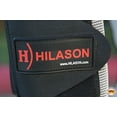 thumbnail image 2 of Hilason Western Uv Protection Warmblood Size Insects Fly Boots Grey Black, 2 of 4