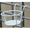 thumbnail image 4 of Maceteros de colgante Soportes de s de pntas Estantes de hierro Soporte en s Balcón montado Cestas de Baoblaze Soporte para colgar florero floral, 4 of 5