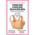 thumbnail image 4 of Secret Solutions Women's Plus Size Wireless Cooling Seamless Bra, 4 of 6