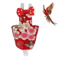thumbnail image 4 of Birds Flight Suit, Professional Design Premium Material Bird  Comfortable  For Pet Bird For Cockatiel For Macaw, 4 of 7