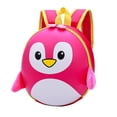 thumbnail image 1 of MesaSe Penguin Backpack Large Capacity Cute School Bag Cartoon Shoulder Bag Color Recognition Multiple Use Methods for Children Outdoor Travel, 1 of 9