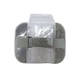 thumbnail image 1 of Soporte De Insignia De Brazo Qarigey 2 Piezas PVC Ajustable Alta Transparencia Gris Oscuro, 1 of 6