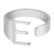 thumbnail image 1 of Anillos para mujer, regalos para mujer, anillo de pareja de moda, anillo abierto con veintiséis letras en inglés, joyería para pareja, anillo con letras, 1 of 3