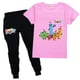 thumbnail image 1 of Camiseta de manga corta para niños, ropa para niños, moda de verano, pantalones para bebés y niñas, top informal zhangmenya LED, 1 of 2