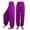 Hot Pink, variant on SBYOJLPB Length Pants Womens Elastic Loose Casual Cotton Soft Yoga Sports Dance Harem Pants