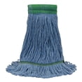 thumbnail image 2 of Nexstep Commercial Products NCP97207 Maxi Plus Microfiber Loop-End Mop, Blue - Large, 2 of 4