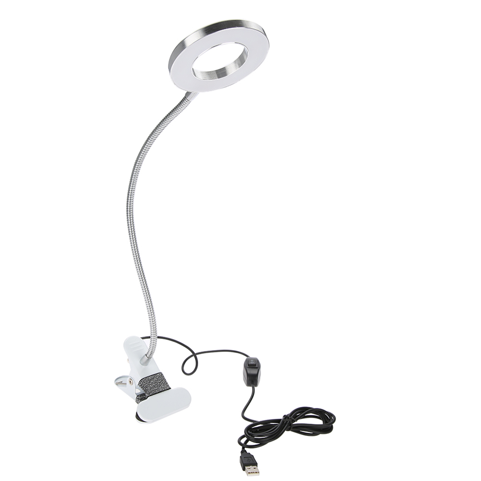 10W Long Arm Clip Light Folding LED Table Lamp For Tattoo Manicure Hair  Three-level Color