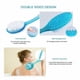 thumbnail image 2 of Cepillo de baño de cerdas súper suaves, cepillo para el cuerpo de la ducha con mango largo, cepillo para el cuerpo de la ducha, belleza de la espalda, cepillo para el cuerpo de la piel seca, azul, 2 of 4