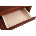thumbnail image 5 of Glory Furniture Marilla 3 Drawer Nightstand in Cherry, 5 of 8