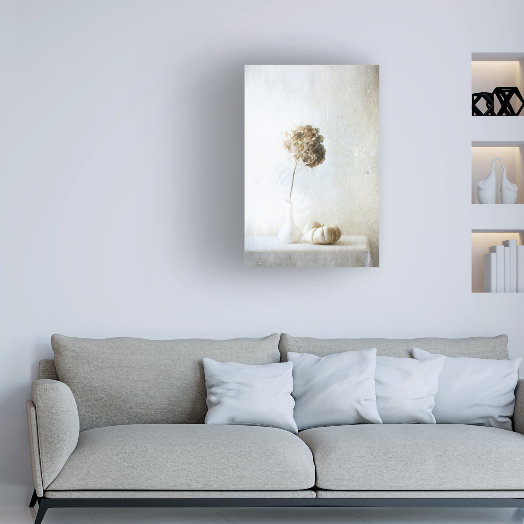 Canvas Wall Art - Delphine Devos 'Autumn Feelings' Wall Art for Living Room, Bedroom, or Office Décor by Trademark Fine Art - 22 x 32 Inches