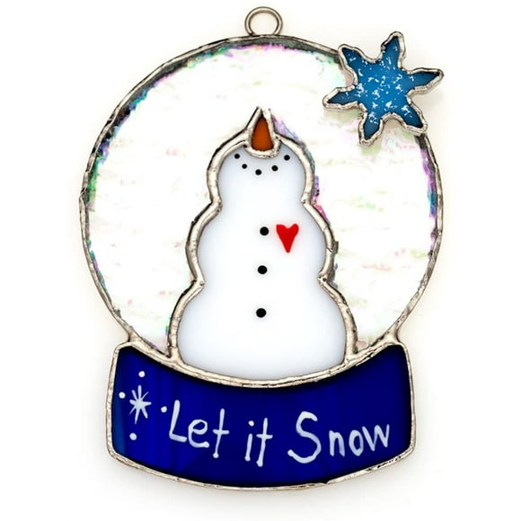 Switchables Glass Cover: Snowglobe