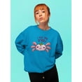 thumbnail image 2 of I Like You A'lotl Sweatshirt Women -Smartprints Designs, Female 5X-Large, 2 of 4