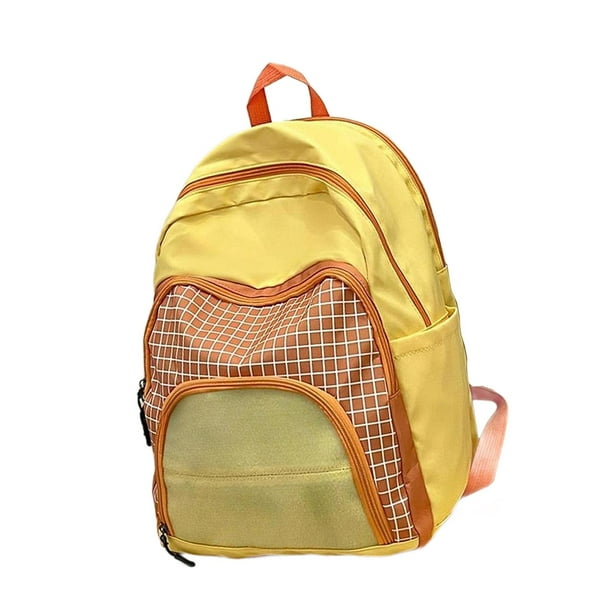 Mochila deportiva de bádminton para hombre y mujer, ligera y multifuncional. Negro