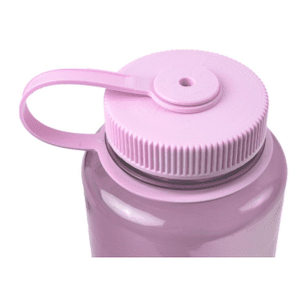 Pink with Beet Red Cap 24oz On-The-Fly Lock-Top Sustain Bottle - Nalgene®