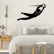 thumbnail image 1 of Adhesivo de pared, innovador portero de fútbol, adhesivo de pared único, decoración de pared, diseño a prueba de futuro, 1 of 9