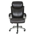 thumbnail image 2 of Serta Dayton Big and Tall Executive Office Chair with AIR Technology Brown, 2 of 10