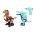 thumbnail image 4 of Dinosaurio Ensamblar Juguete, Baja Velocidad 2 Tipos DIY Dinosaurio Juguete Conjunto Taladro Eléctrico Para Juegos En Casa Para Niños ANGGREK Otros, 4 of 8
