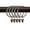 Cocoa, variant on PlusCasa Noise-Canceling 1-3/4 inch Cocoa Curtain Rings with Clips (10 Count)