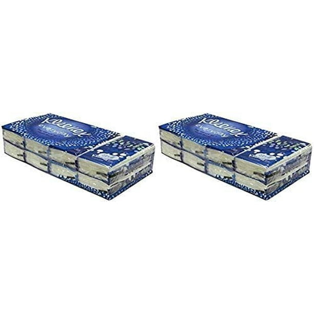 Kleenex Everyday 9 x Pocket Tissues Packs 8 Packs Included Pack of 2