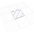 thumbnail image 6 of Ekena Millwork 7 3/8"W x 7 3/8"H x 3/8"T Extra Small Strymon Decorative Fretwork Wall Panels in Architectural Grade PVC, 6 of 9