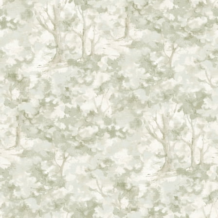 Chesapeake Thicket Sage Forest Wallpaper