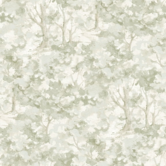 Chesapeake Thicket Sage Forest Wallpaper