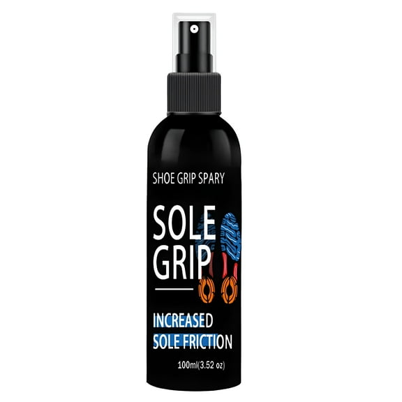 DESIGNICE Grip Spray for Basketball Shoes, Non-Slip Spray for Shoe Soles, 100ml, Ideal for Sports Shoes, Prevents Slips, Enhances Traction for Basketball, Running, and Outdoor Activities
