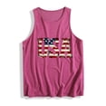thumbnail image 4 of Tnhcen Women's Loose-Fit Summer Trendy Print Sleeveless Basic T-Shirt - Casual Vacation Wear Breathable Cotton Daily Top Plus Size Friendly (S-2XL), 4 of 4