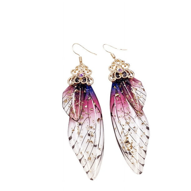 Beautiful butterfly earrings new arrivals