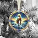 thumbnail image 1 of Colgante navideño transparente impreso | Adorno plano de la Natividad | Decoración navideña para el árbol | Recuerdo conmemorativo para la decoración del hogar, 1 of 7