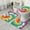 Colorful Rainbow Tie, variant on Colorful Rainbow Tie Dye Spiral Pattern Bathroom Rugs Sets 3 Piece,Toilet Cover Set,Absorbent Non Slip Bathroom Mats Sets with U-Shaped Contour Rug Toilet Rug Set