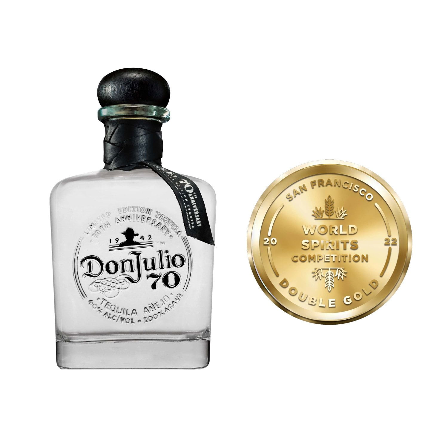 Don Julio 70 Tequila Añejo 700ml Don Julio 70 Añejo Claro Tequila - Old Town Tequila