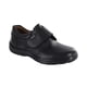 thumbnail image 1 of Zapato Escolar Audaz para niño en piel negro Tadeo con tira de contacto, 1 of 4
