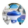 thumbnail image 4 of SharkTRUE Swimming Pool Floating Chlorine Large Blue Dispenser NonToxic Safe, 4 of 8
