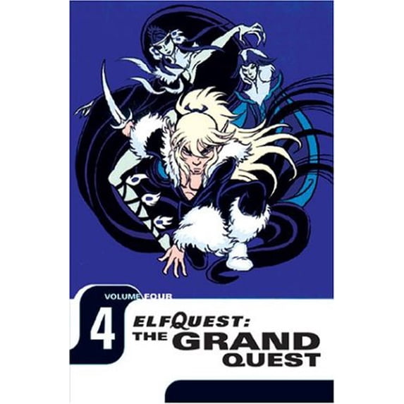 Pre-Owned Elfquest: The Grand Quest: Volume 4 (Paperback) 1401201415 9781401201418