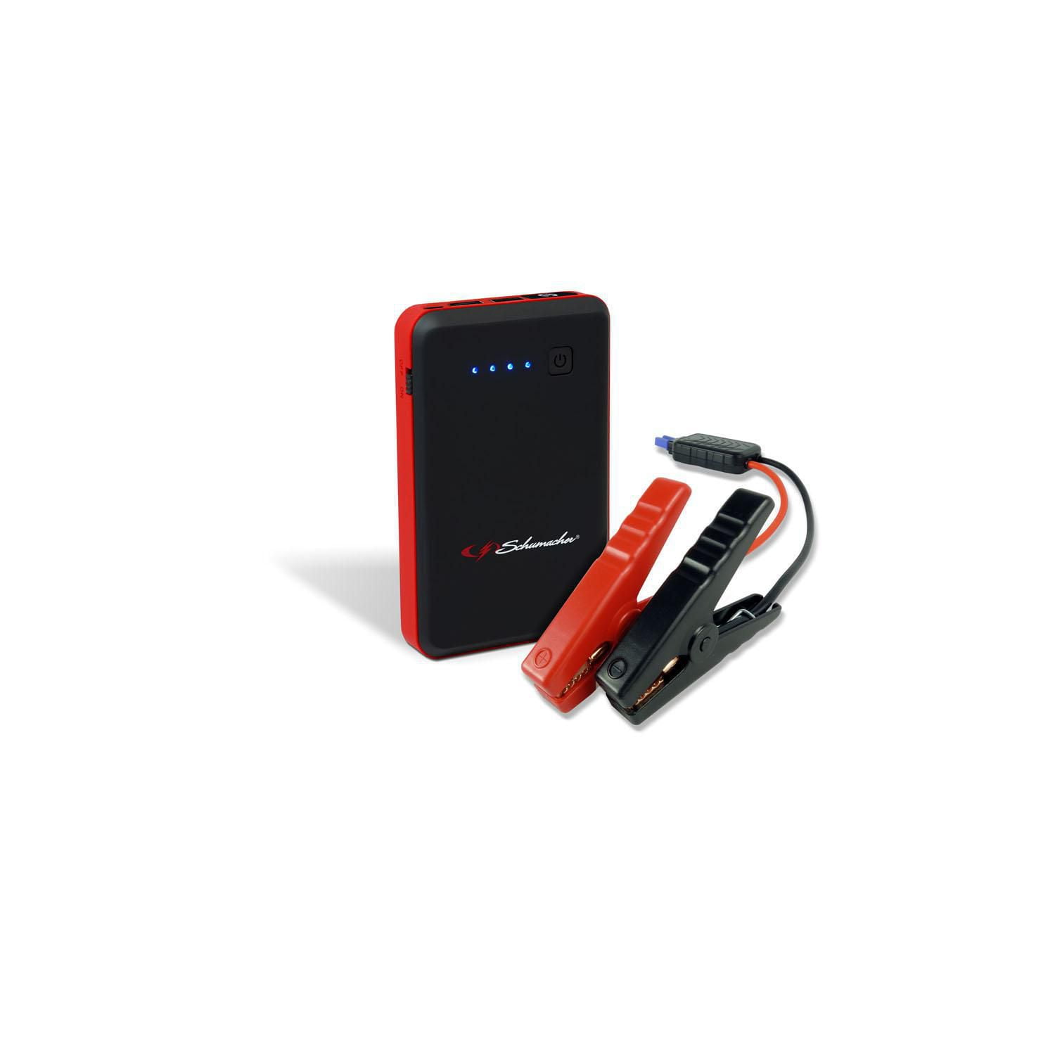 Schumacher 600 Peak Amp 12V Lithium Portable Jump Starter and Power