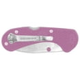 thumbnail image 3 of Condor Tool & Knife Cadejo Drop Point Folder,  Pink, High ImpactPolypropylene Handle, 3 of 3