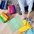 thumbnail image 6 of 2/1pcs Shirt Folding Board Shirts Clothes Folder Board Durable Clothes Folding Board Tshirt Organizer Easy & Fast Folding, 6 of 6