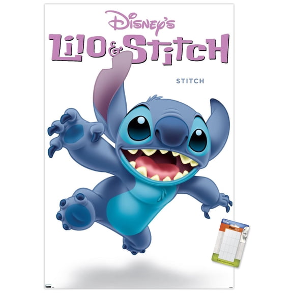Disney Lilo & Stitch (2002) - Stitch Feature Series Wall Poster, 22.375" x 34"
